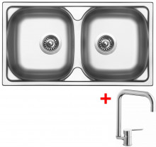 Sinks OKIO 780 DUO + CORNIA 